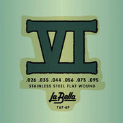 La Bella 767-6F Deep Talkin' Bass bassnaren, 026-095