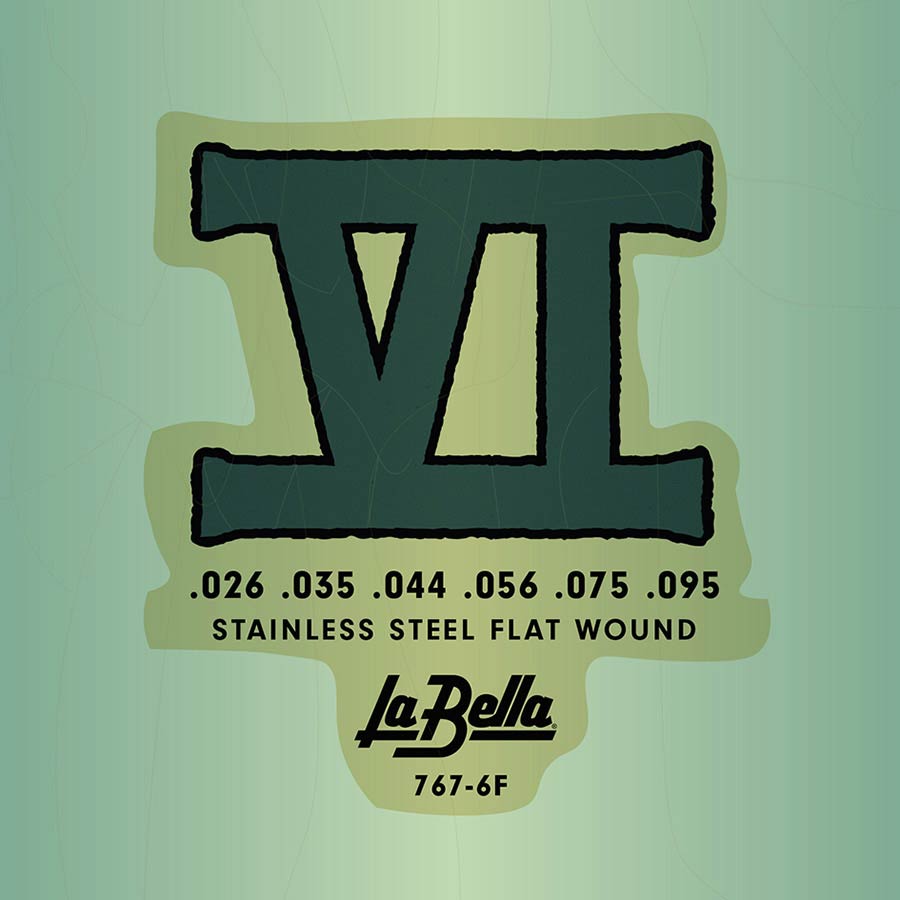 La Bella 767-6F Deep Talkin' Bass bassnaren, 026-095