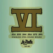 La Bella 767-6S Deep Talkin' Bass bassnaren, 026-095