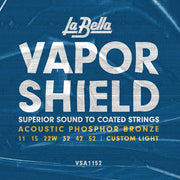 La Bella VSA1152 Vapor Shield akoestische gitaarsnaren, 011-052