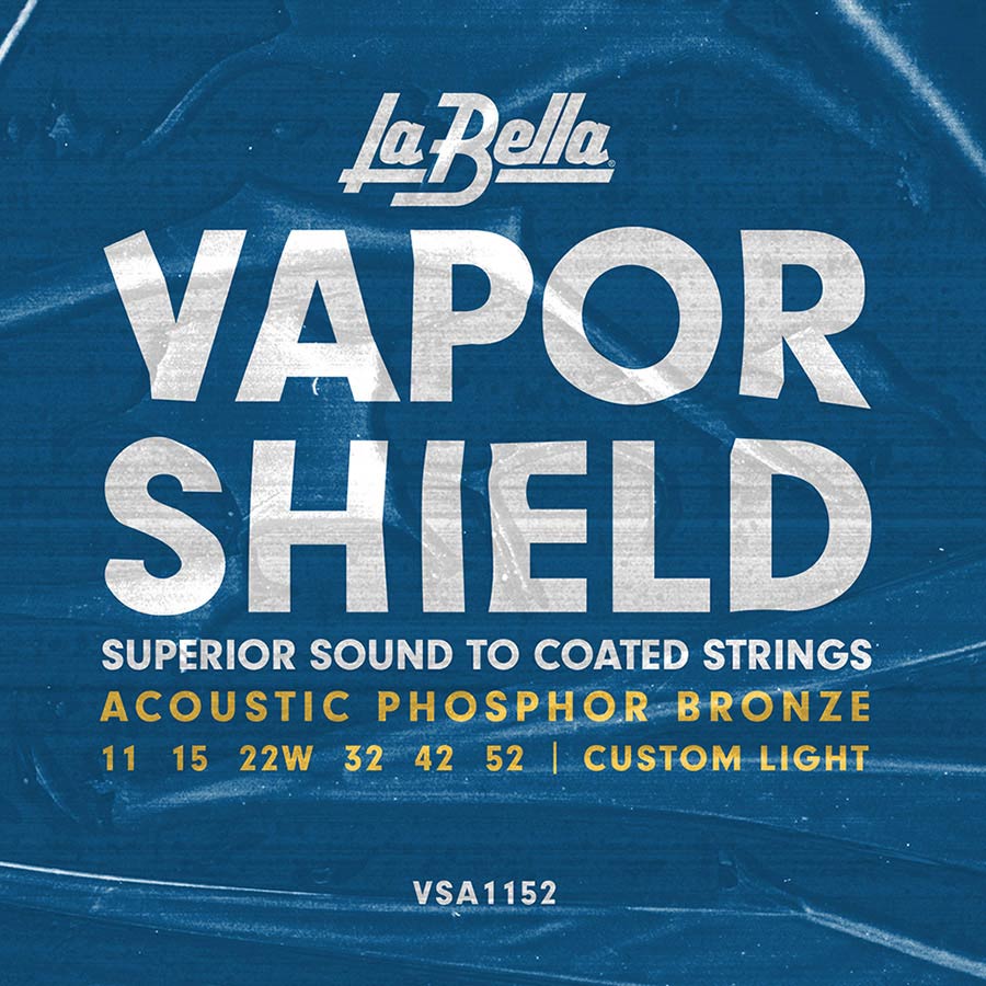La Bella VSA1152 Vapor Shield akoestische gitaarsnaren, 011-052