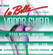 La Bella VSB6A Vapor Shield basgitaarsnaren, 030-118