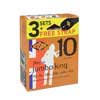 Rotosound JK10-31 Jumbo King snarenset voor akoestische gitaar, met gratis gitaarriem