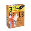 Rotosound JK13-31 Jumbo King snarenset voor akoestische gitaar, met gratis gitaarriem
