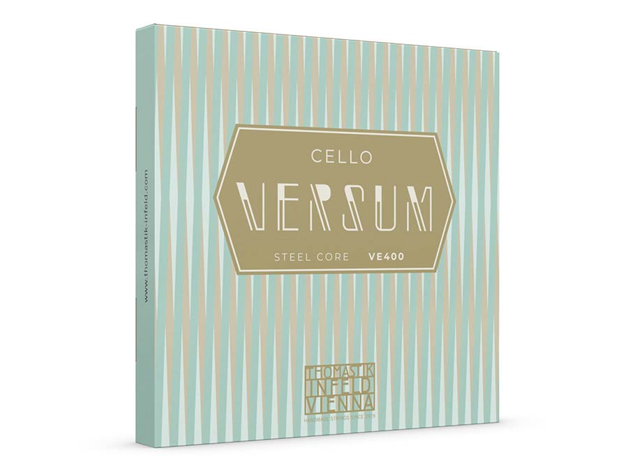 Thomastik-Infeld THVE-400 snarenset voor cello 4/4, medium, stalen kern