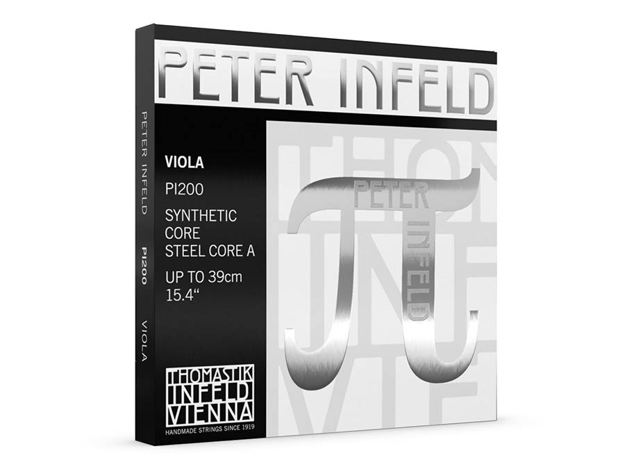 Thomastik-Infeld THPI-200 snarenset voor altviool, 4/4, (37cm/14,5"), medium, bestaande uit THPI-21, THPI-22A, THPI-23, THPI-24