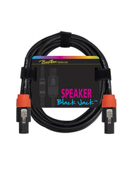 Boston SC-240-1 Speakerkabel Zwart 1 meter
