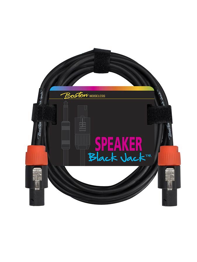Boston SC-240-5 Speakerkabel Zwart 5 meter