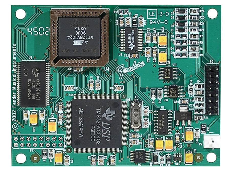 Fender 0057799000 uDSP Micro DSP-printplaat voor Deluxe 90