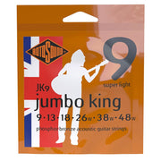 Rotosound JK9 Jumbo King snarenset voor akoestische gitaar