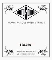 Rotosound TBL050 Tru Bass 88 .050 snaar voor basgitaar, black nylon flatwound, high C
