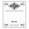 Rotosound TEL135 Tru Bass 88 .135 snaar voor basgitaar, black nylon flatwound, low B, extra lang