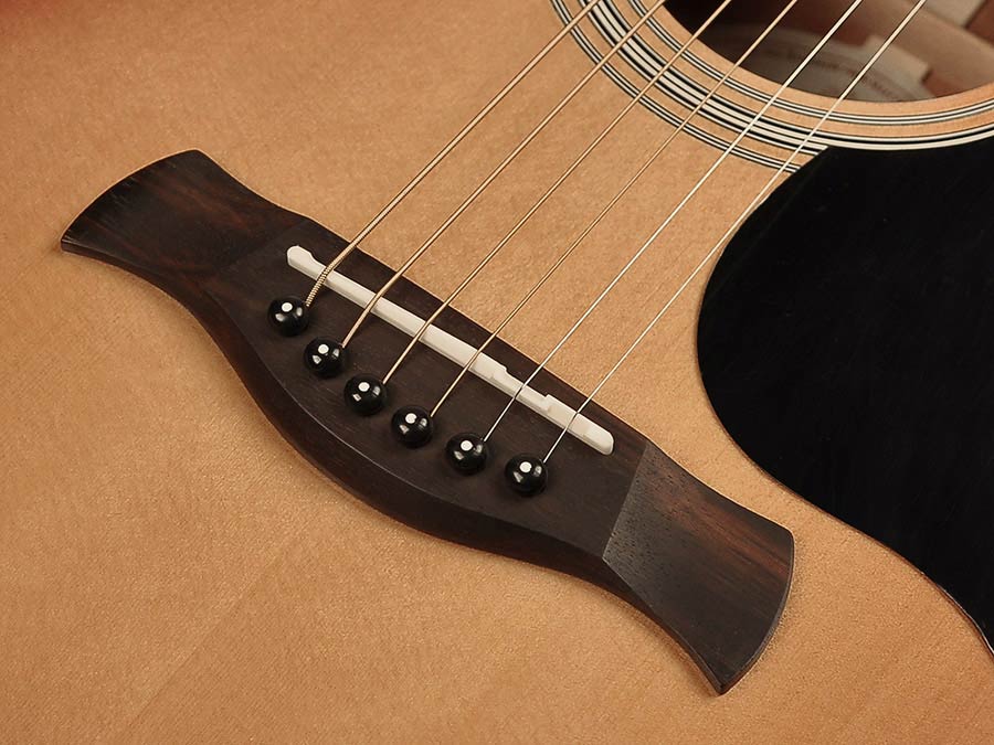Richwood G-40-CESB Master Series handgemaakte grand auditorium gitaar, massief sparren en mahonie, Presys I, glanzend afgewerkt