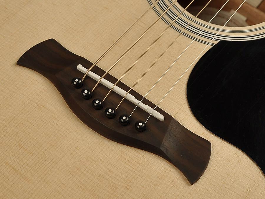 Richwood A-40 Master Series handgemaakte auditorium OOO gitaar, massief sparren en mahonie, glanzend afgewerkt