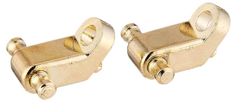 Fender string guides for American Standard, set of 2, gold