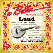 La Bella ML450 World Folk snaren voor mandola, 012-042