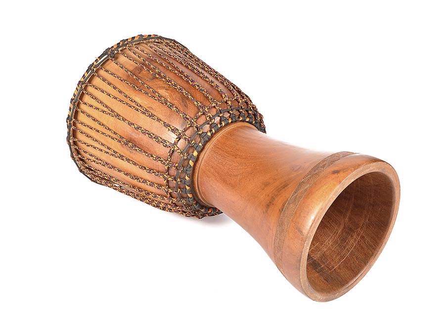 Kangaba KMDM14-CL Classic djembé uit Mali 14 inch afbeelding 3