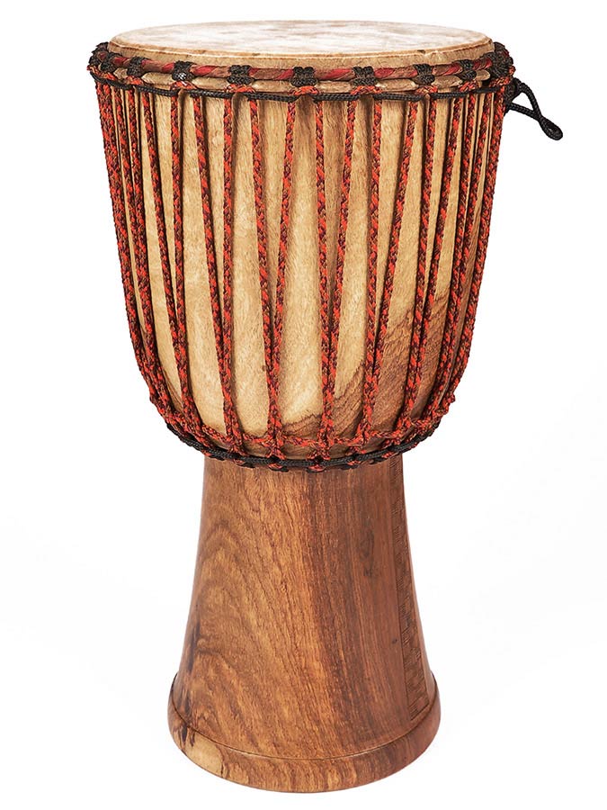 Kangaba KDJM12 djembé uit Mali 12 inch