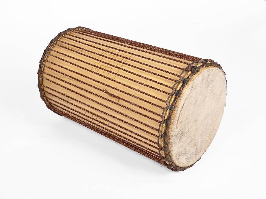 Kangaba KKKM11 Kenkeni dundun uit Mali 11 inch afbeelding 3