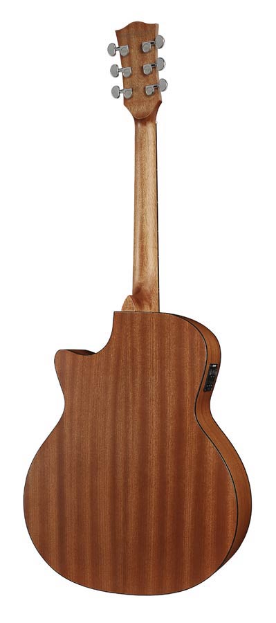 Richwood G-22-CE Master Series handgemaakte grand auditorium gitaar, brede hals, massief sparren en mahonie, cutaway, Presys I