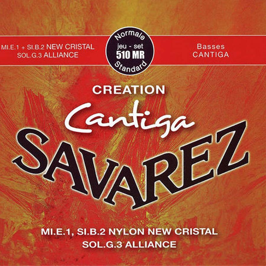 Savarez 510MR Creation Cantiga snarenset voor klassieke gitaar – normale spanning