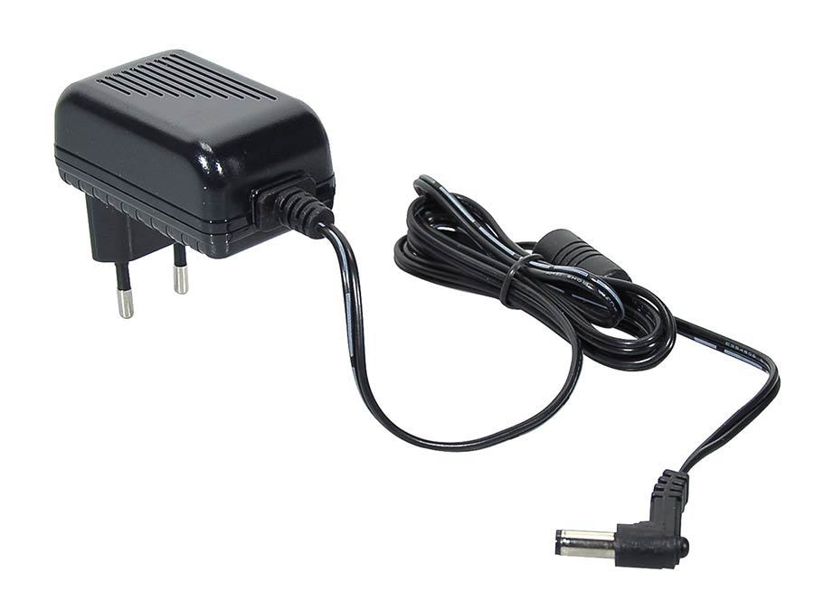 power supply 12v 2000mA  (A300, stage pianos, all CP and UP 81, 82, 203 models, MZ900 modules)
