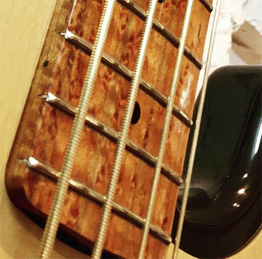 La Bella 760FGS-B Deep Talkin' Bass flatwound bassnaren, 045-128