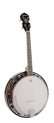 Richwood RMB-604-SS Heritage Series tenorbanjo 4-snarig, mahonie ketel, 17 frets