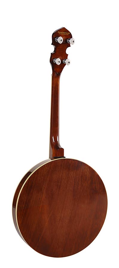 Richwood RMB-604-SS Heritage Series tenorbanjo 4-snarig, mahonie ketel, 17 frets