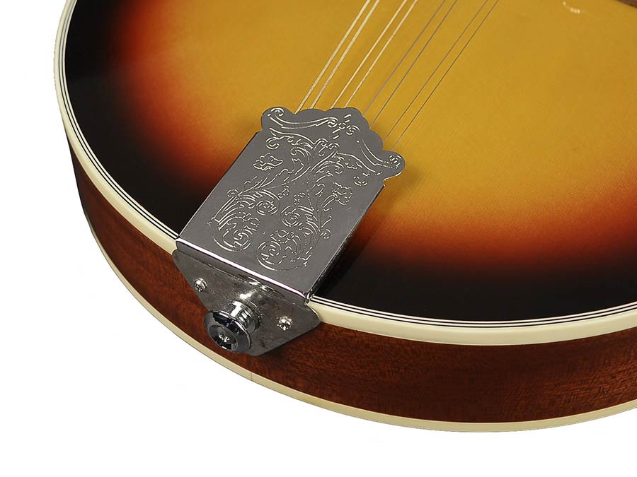 Richwood RMA-60-VS Heritage Series mandoline a-style, sparren bovenblad, mahonie zij- en achterkant, vintage sunburst