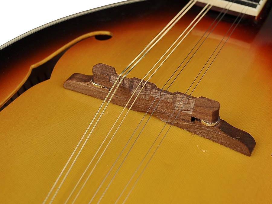 Richwood RMA-60-VS Heritage Series mandoline a-style, sparren bovenblad, mahonie zij- en achterkant, vintage sunburst
