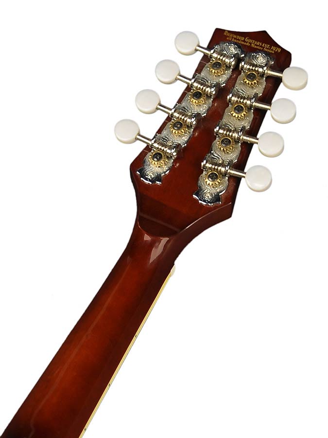 Richwood RMA-60-VS Heritage Series mandoline a-style, sparren bovenblad, mahonie zij- en achterkant, vintage sunburst