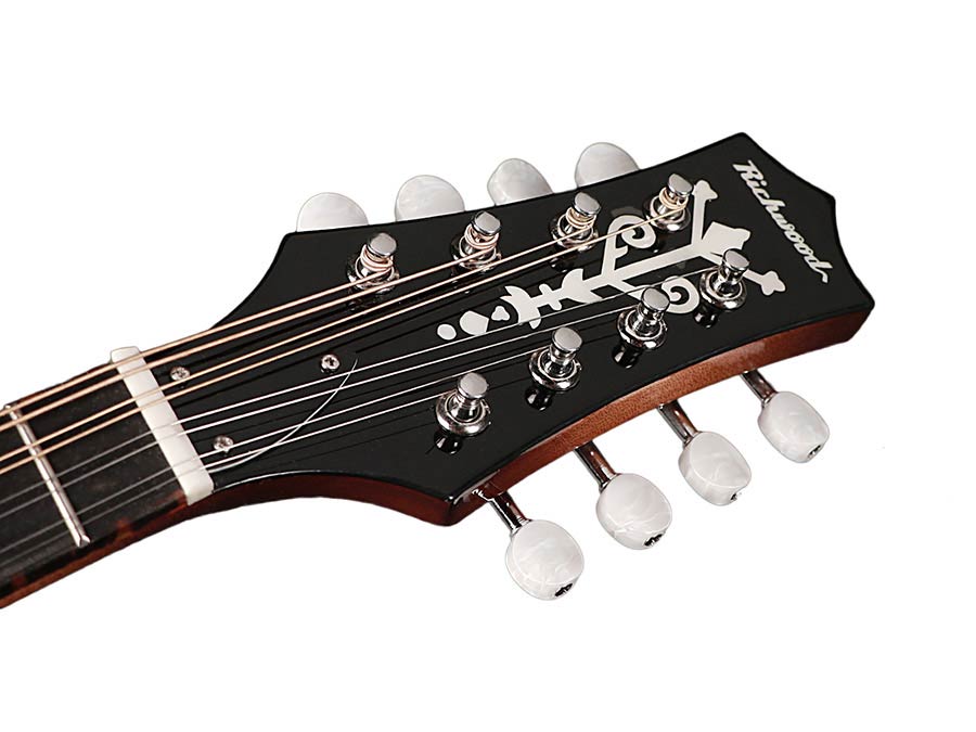 Richwood RMA-90-NT Heritage Series mandoline a-style, massief sparren bovenblad, massief esdoorn zij- en achterkant