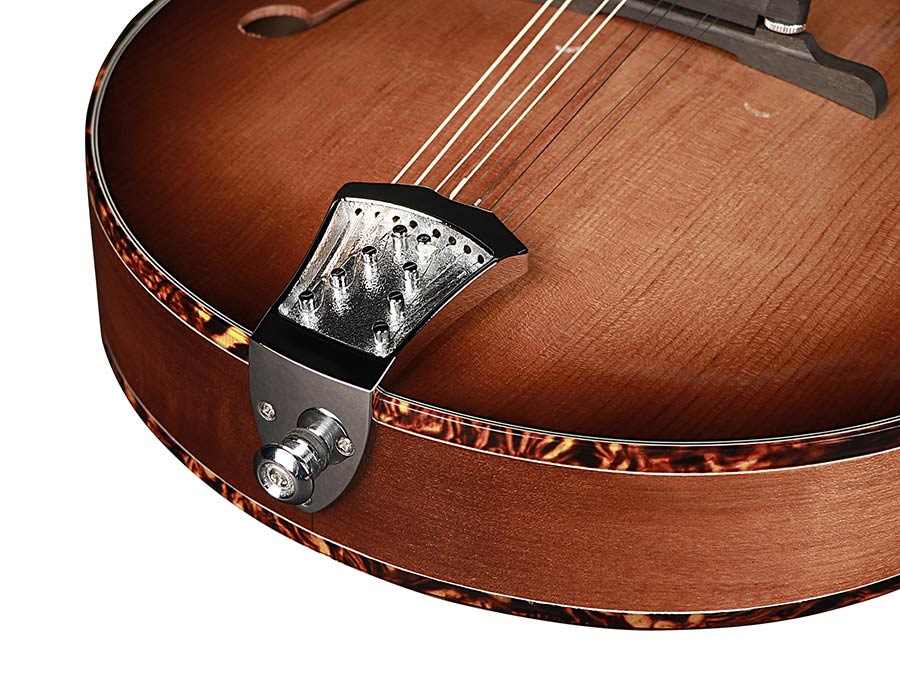 Richwood RMA-90-NT Heritage Series mandoline a-style, massief sparren bovenblad, massief esdoorn zij- en achterkant