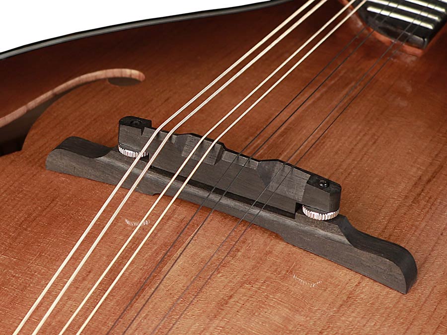 Richwood RMA-90-NT Heritage Series mandoline a-style, massief sparren bovenblad, massief esdoorn zij- en achterkant