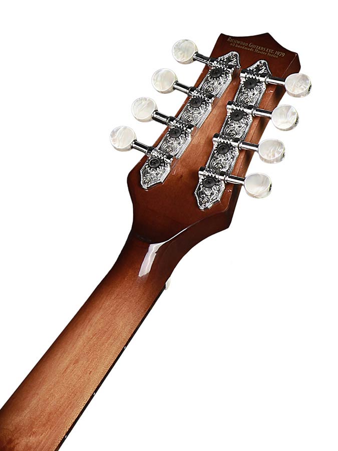 Richwood RMA-90-NT Heritage Series mandoline a-style, massief sparren bovenblad, massief esdoorn zij- en achterkant
