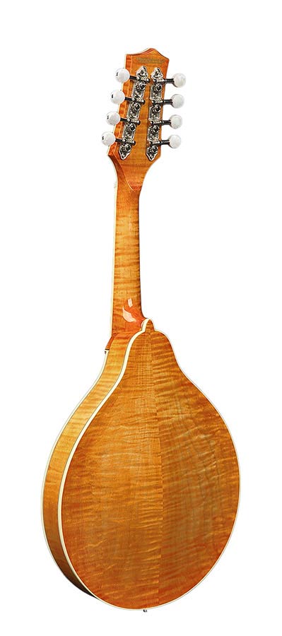 Richwood RMA-110-VS Heritage Series mandoline a-style, massief sparren bovenblad, massief gevlamd esdoorn zij- en achterkant