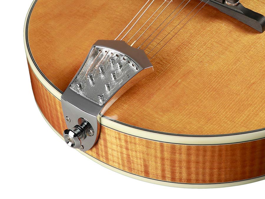 Richwood RMA-110-VS Heritage Series mandoline a-style, massief sparren bovenblad, massief gevlamd esdoorn zij- en achterkant