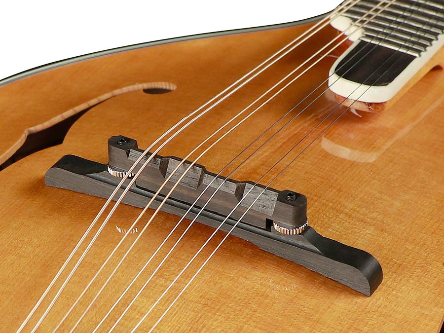 Richwood RMA-110-VS Heritage Series mandoline a-style, massief sparren bovenblad, massief gevlamd esdoorn zij- en achterkant