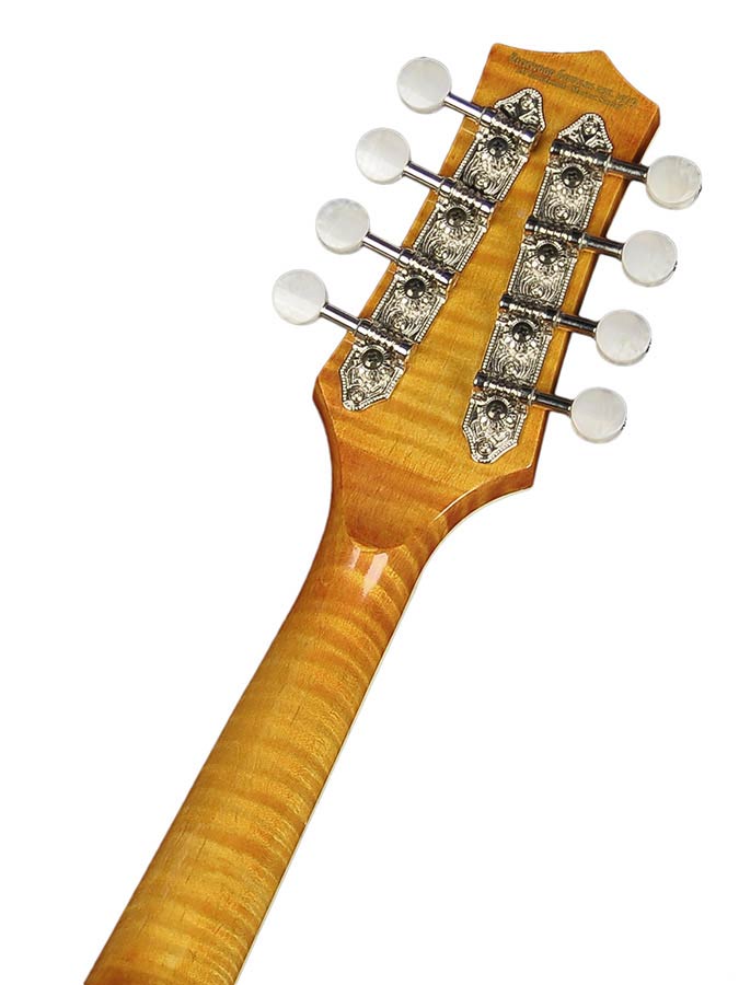 Richwood RMA-110-VS Heritage Series mandoline a-style, massief sparren bovenblad, massief gevlamd esdoorn zij- en achterkant