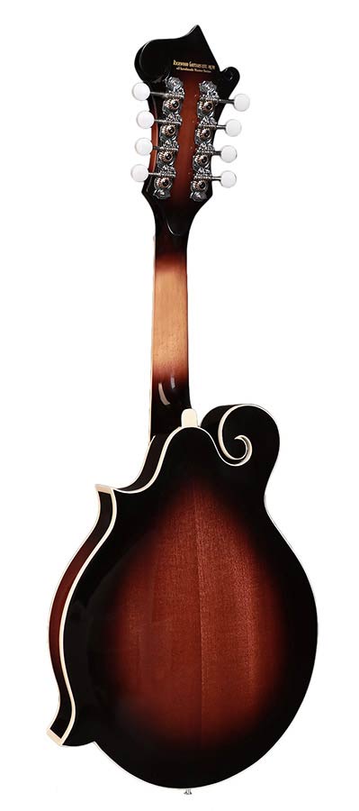 Richwood RMF-60-VS Heritage Series mandoline f-style, sparren bovenblad, esdoorn zij- en achterkant, vintage sunburst