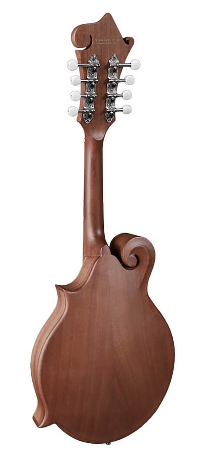 Richwood RMF-80-NT Heritage Series mandoline f-style, massief sparren bovenblad, massief mahonie zij- en achterkant, naturel satijnlak