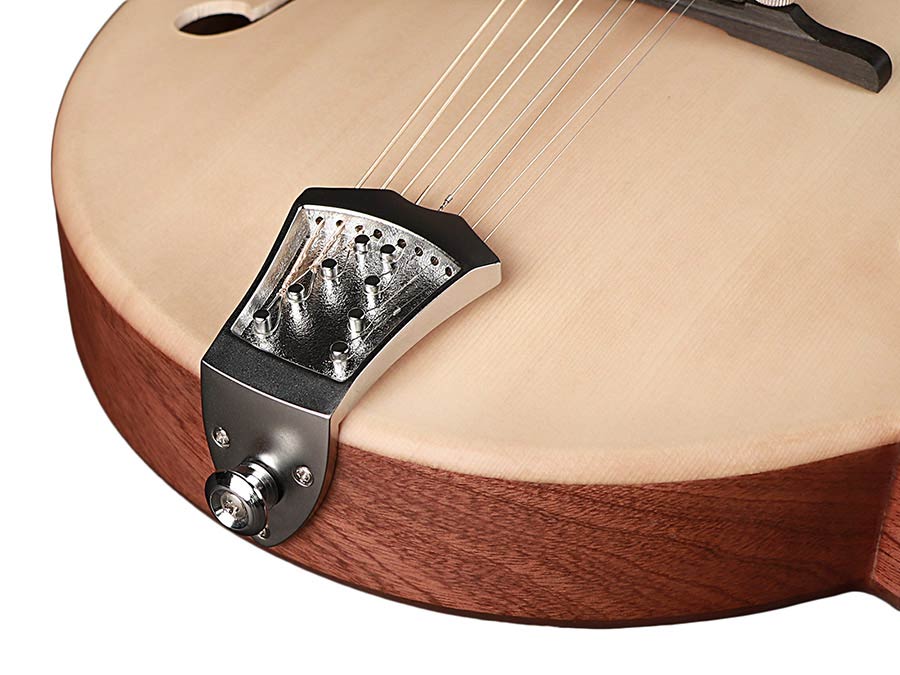 Richwood RMF-80-NT Heritage Series mandoline f-style, massief sparren bovenblad, massief mahonie zij- en achterkant, naturel satijnlak
