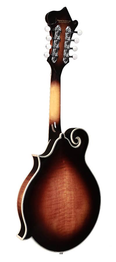 Richwood RMF-100-VS Heritage Series mandoline f-style, massief sparren bovenblad, massief esdoorn zij- en achterkant, vintage sunburst