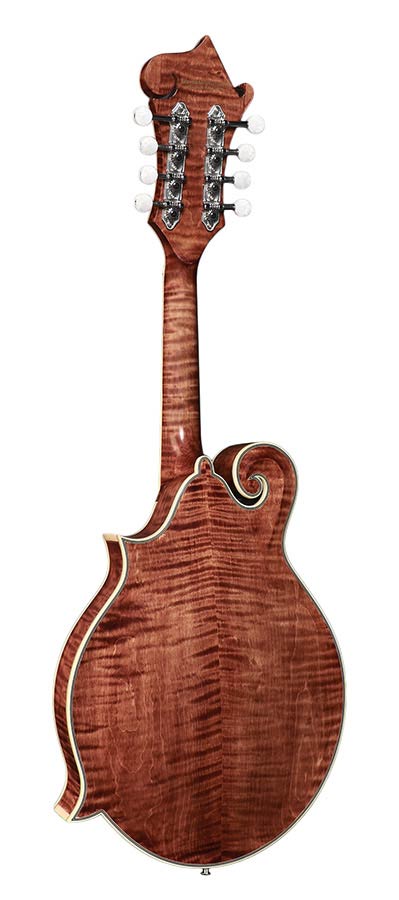 Richwood RMF-220-WN Heritage Series mandoline f-style, massief sparren bovenblad, massief gevlamd esdoorn zij- en achterkant
