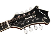 Richwood RMF-220-WN Heritage Series mandoline f-style, massief sparren bovenblad, massief gevlamd esdoorn zij- en achterkant