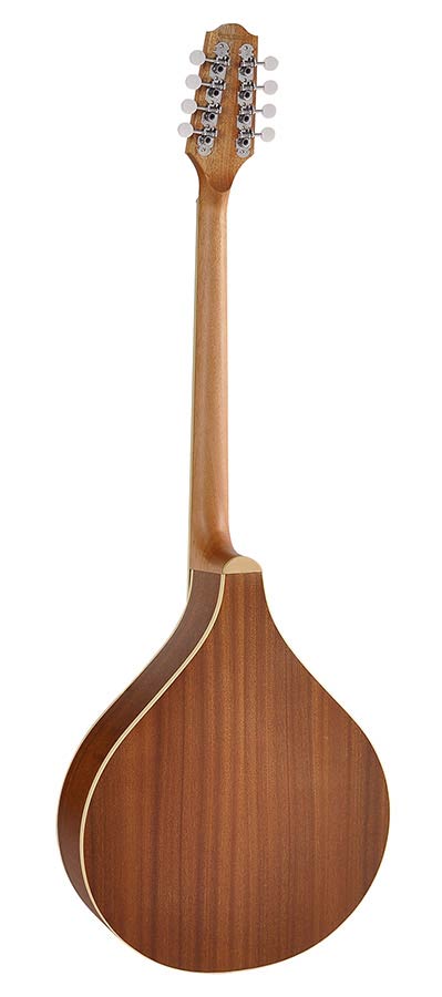 Richwood RIBZ-40 Heritage Series Irish bouzouki, massief sparren bovenblad, sapelli zij- en achterkant, open porie naturel