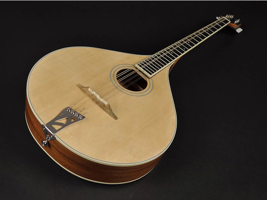 Richwood RIBZ-40 Heritage Series Irish bouzouki, massief sparren bovenblad, sapelli zij- en achterkant, open porie naturel