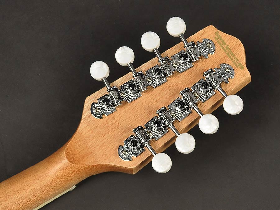 Richwood RIBZ-40 Heritage Series Irish bouzouki, massief sparren bovenblad, sapelli zij- en achterkant, open porie naturel