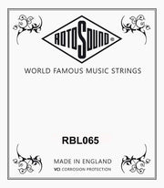 Rotosound RBL065 Roto Bass .065 snaar voor elektrische basgitaar, nickel plated steel wound
